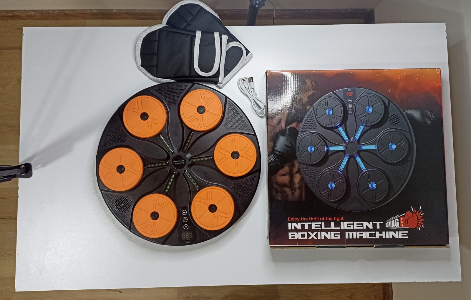 Miniatura 3 de Máquina de Entrenamiento Boxeo 6 PADS